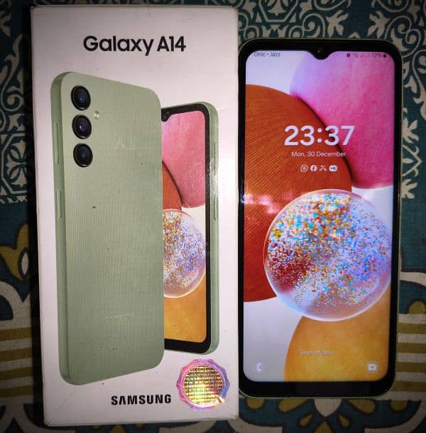 Samsung Galaxy A14 | 6/128 GB | 10/10 Condition 1