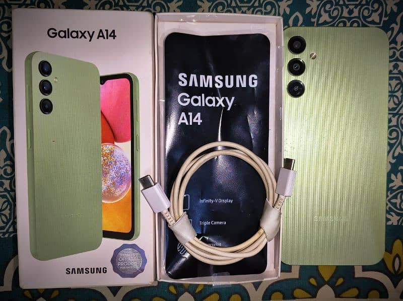 Samsung Galaxy A14 | 6/128 GB | 10/10 Condition 3