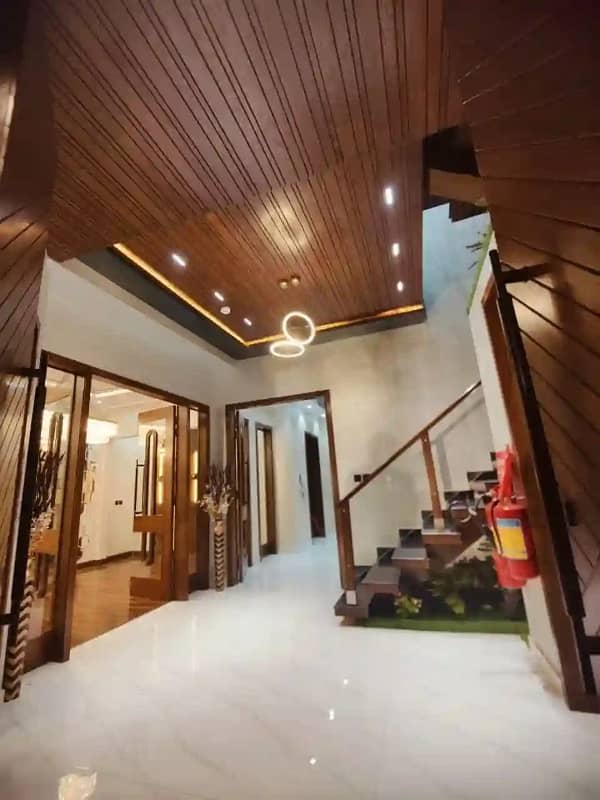 10 Marla Brand New Luxury House Available For Rent In Bahria Town Lahore 17