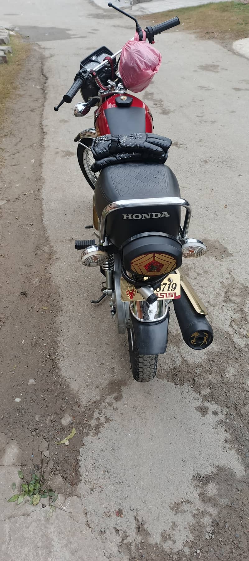 Honda CG 125 2023 2