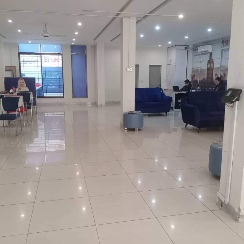 Commercial Ground Floor Available For Rent 11