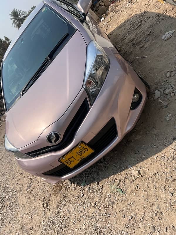 Toyota Vitz 2011 0