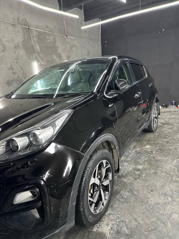 KIA Sportage 2021 0