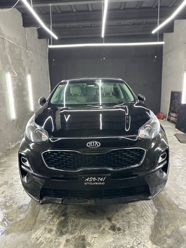 KIA Sportage 2021 2