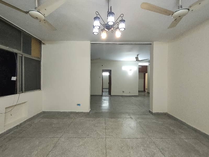 10 Marla 03 Bed 1st Floor Flat Available For Rent In Askari 1 Lahore Cantt 3