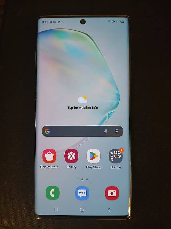 Galaxy Note 10 plus 5G (Non PTA) 0