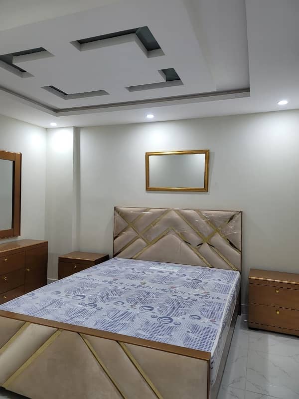 1 Bedroom Furnished Apartment Nearby KFC And Jasmine Mall 100% original price and picture 2