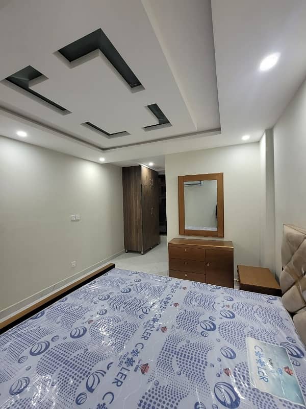 1 Bedroom Furnished Apartment Nearby KFC And Jasmine Mall 100% original price and picture 4