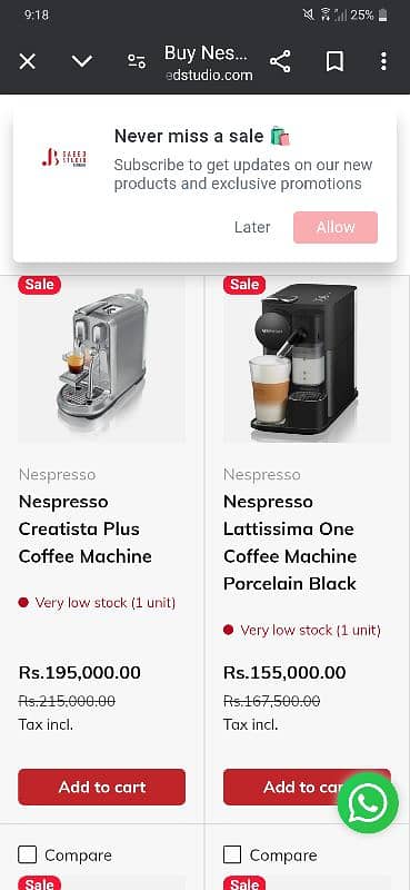 coffee machine maker 1