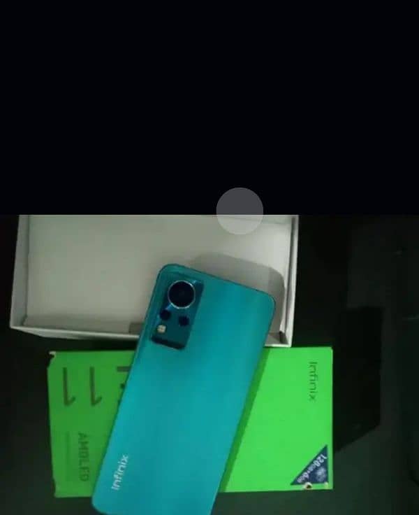 Infinx note 11 6/128 condition 10/9 full box 1