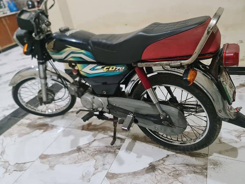 honda cd70 good condition (read add first than contact) 3