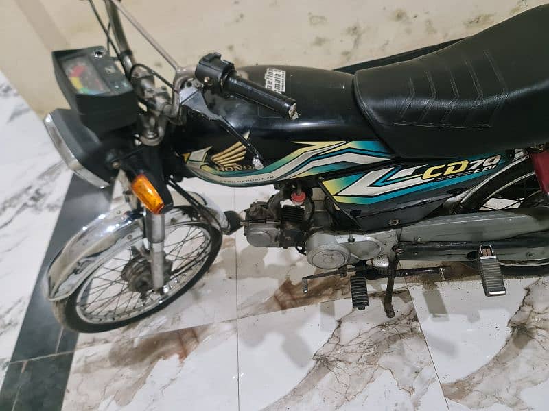 honda cd70 good condition (read add first than contact) 5