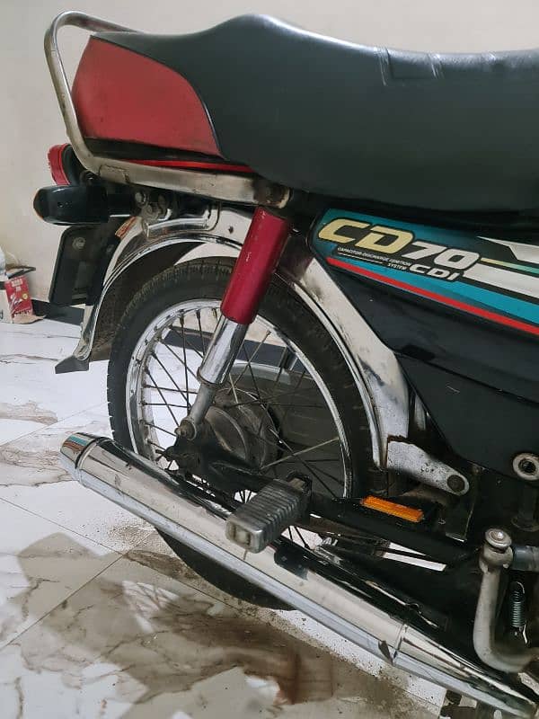 honda cd70 good condition (read add first than contact) 8