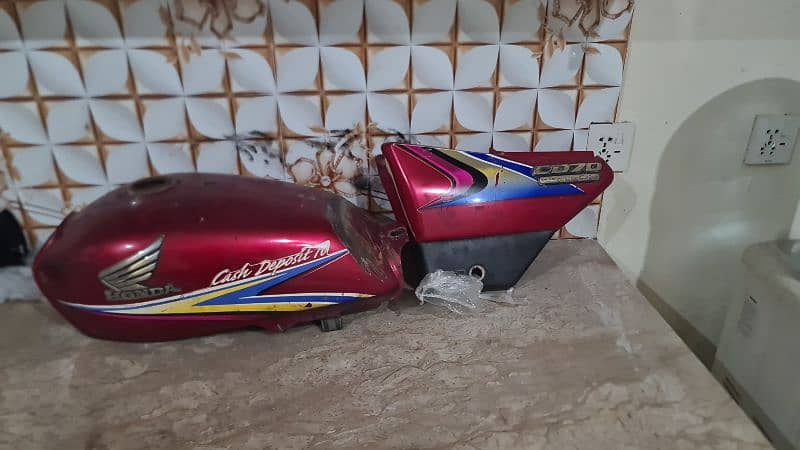 honda cd70 good condition (read add first than contact) 17