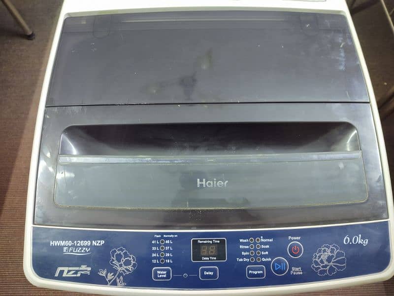 Haier Washing Machine 3