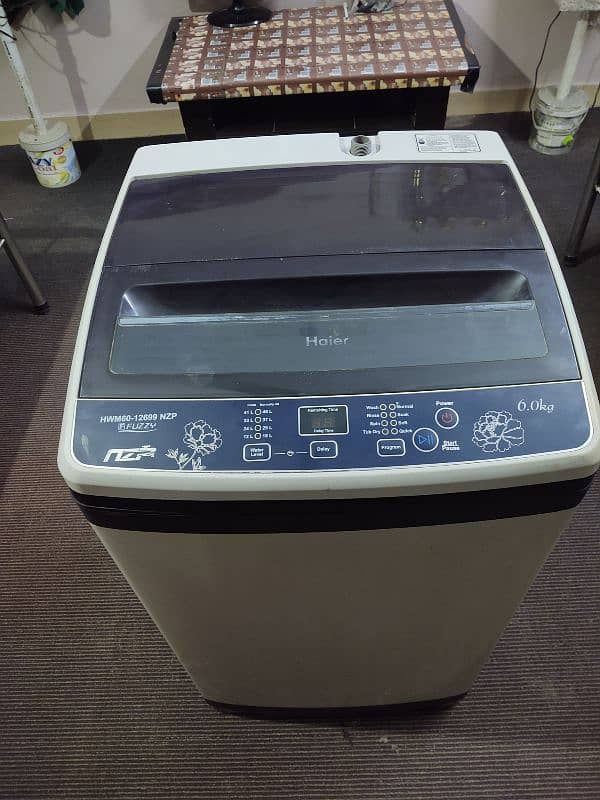 Haier Washing Machine 6