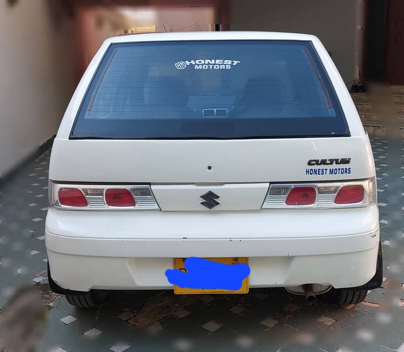 Suzuki Cultus 2015 2