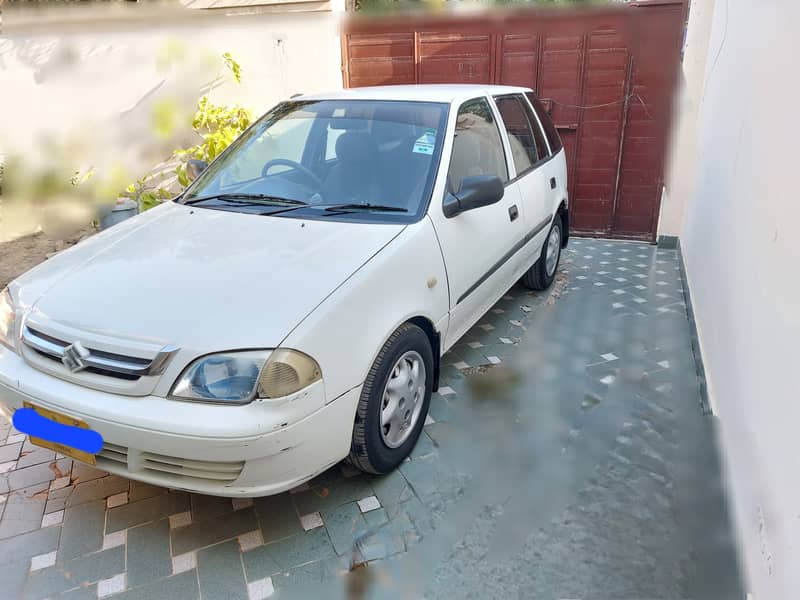 Suzuki Cultus 2015 5