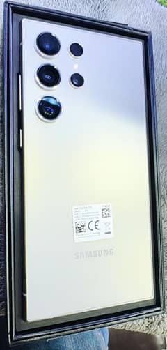 Samsung S24 Ultra 256GB/12GB PTA Approved