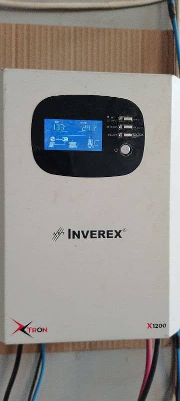 inverex solar inverter Ups for sale xtron X1200 1