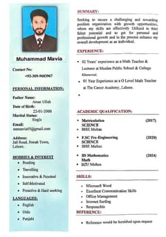 Need a secure and long term job