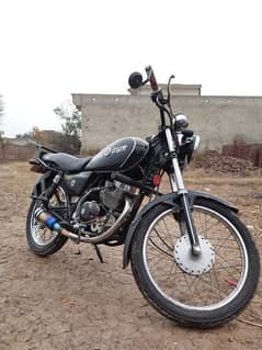 Suzuki 150 bike urgent sale