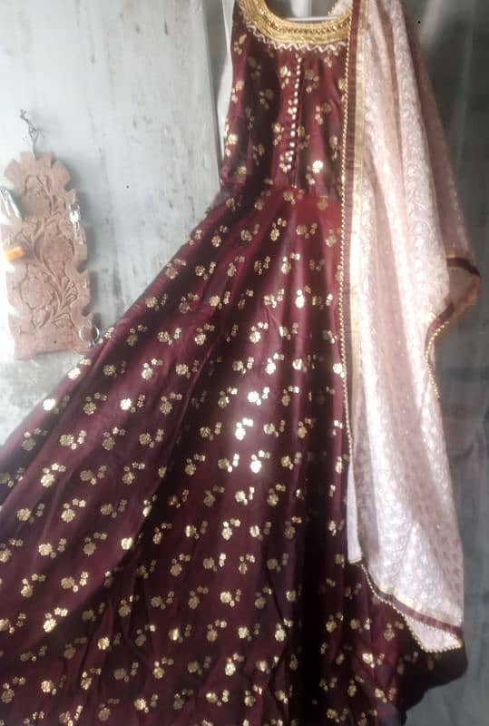 saree and maxi 1