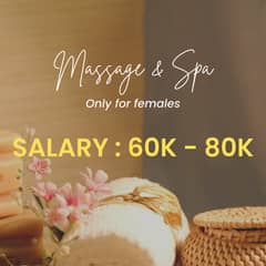 Female Job in Saloon