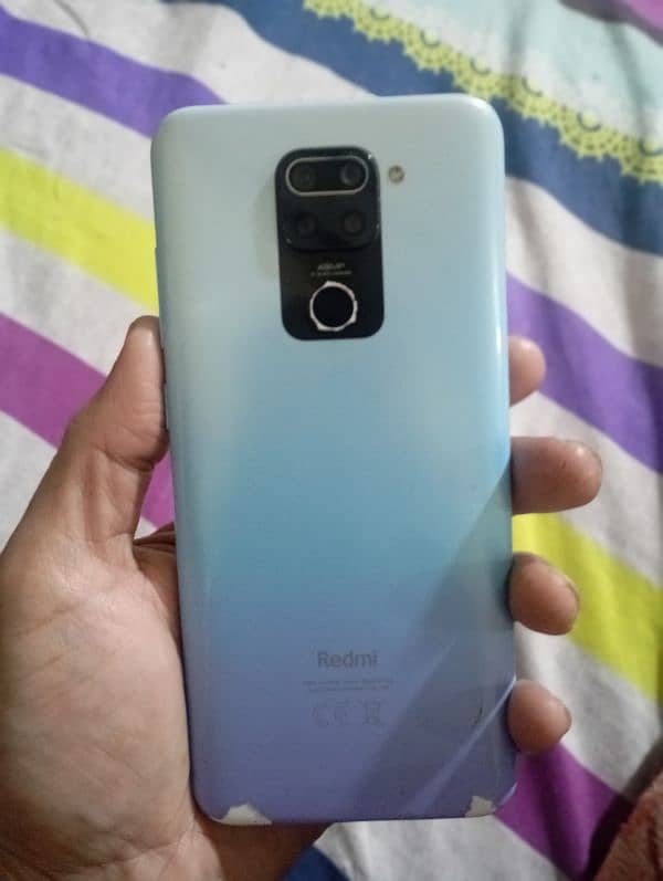 Redmi note 9 4/128 0