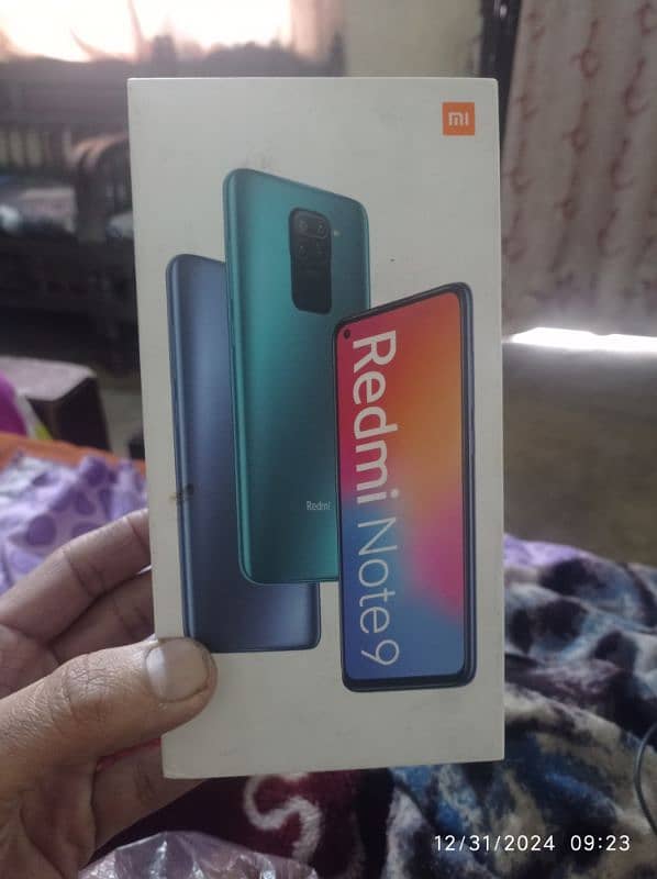 Redmi note 9 4/128 4