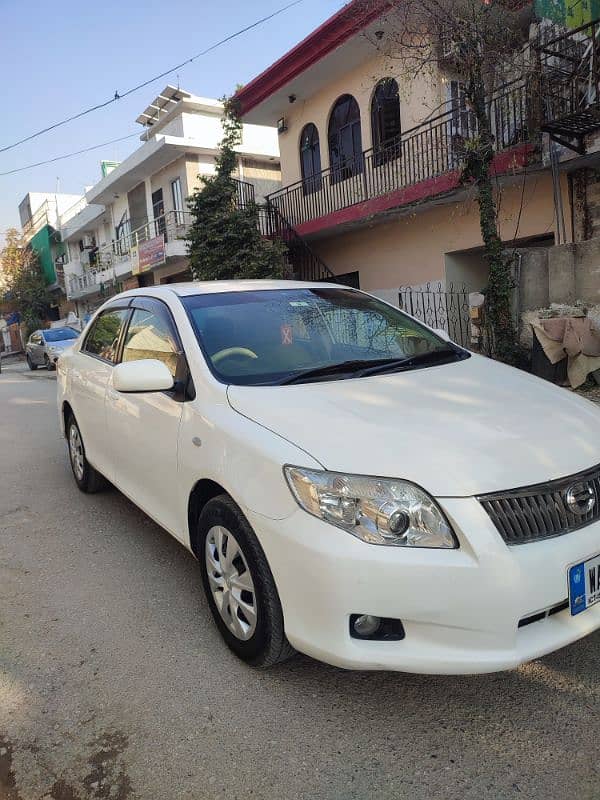 Toyota Corolla Axio 2007 1