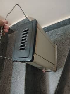 one months use gas heater for sale good condition