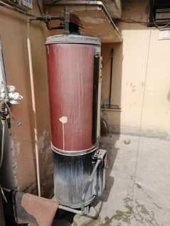 Master Gas Geyser 35L capacity