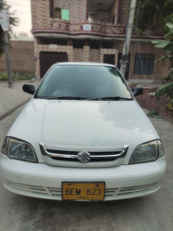 Suzuki Cultus 2015 0