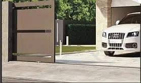 Swing & Sliding Gate Motor-Automatic Remote Open Mobile Gate Controle 3