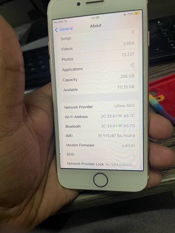 iPhone 7 PTA approve 256 GB 4