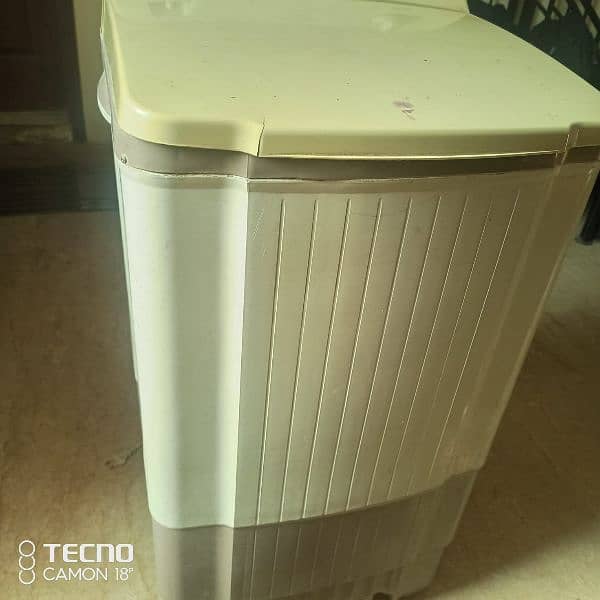 Super Asia Washing Machine Spinner For Sale in Good Condition 3