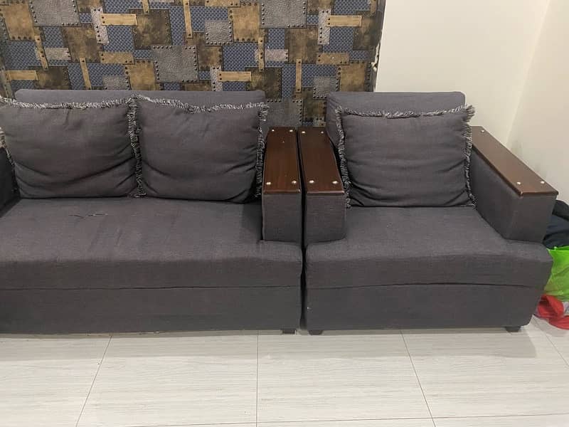 6 seater sofa set durable 0