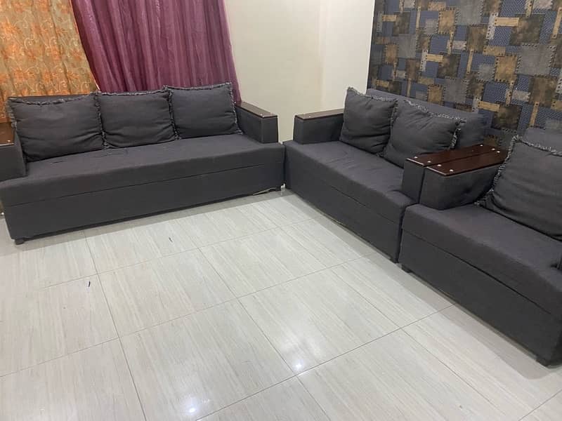 6 seater sofa set durable 1