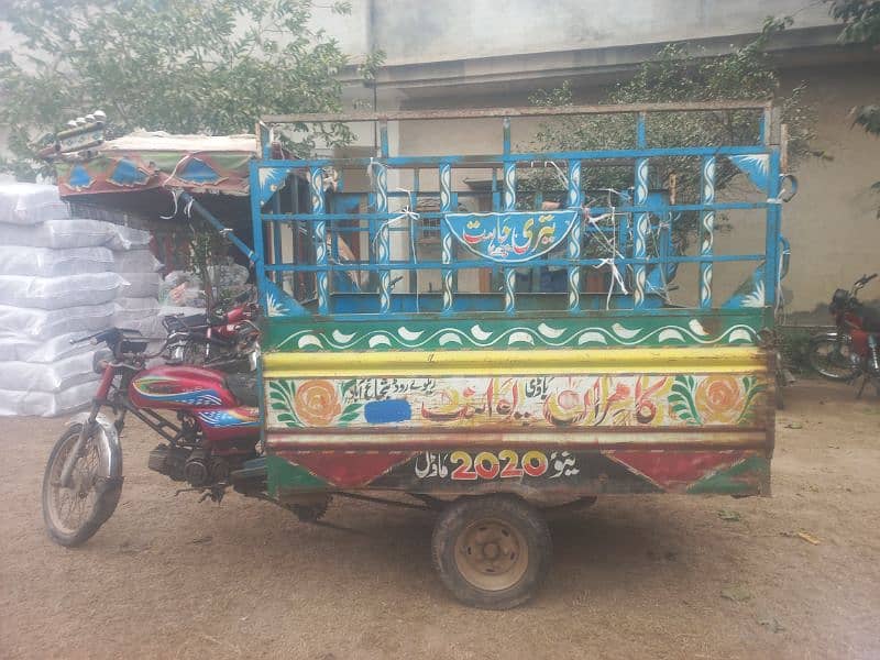 Loaser Rikshaw For sale big heavy body 1