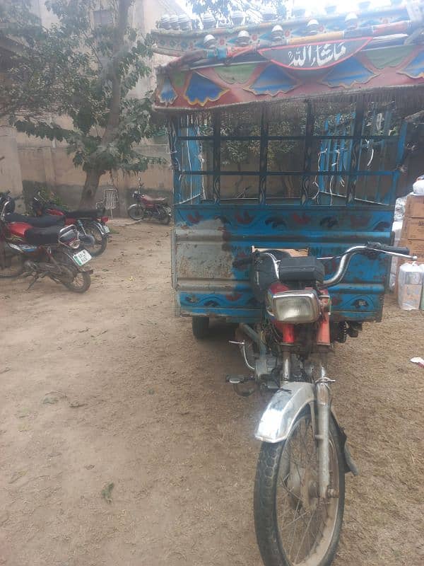 Loaser Rikshaw For sale big heavy body 7