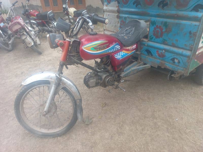 Loaser Rikshaw For sale big heavy body 9