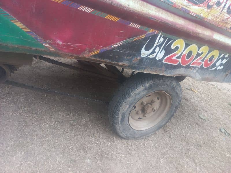 Loaser Rikshaw For sale big heavy body 12