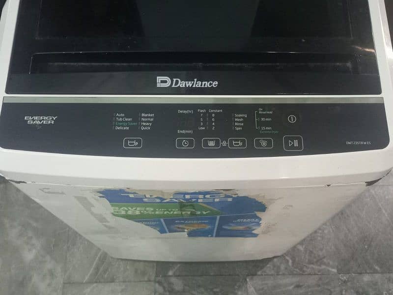 DAWLANCE TOP LOAD WASHING MACHINE 5