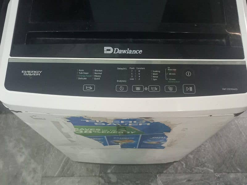 DAWLANCE TOP LOAD WASHING MACHINE 6