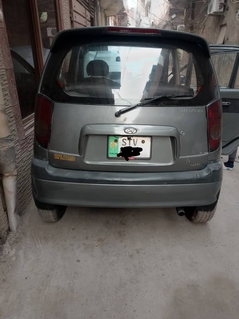 Hyundai Santro 2006 execative 0