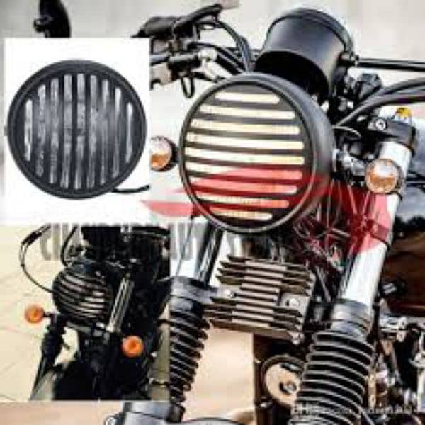 BIKE ACCESSORIES AND MODES PARTS RETRO STYLE PARTS 4