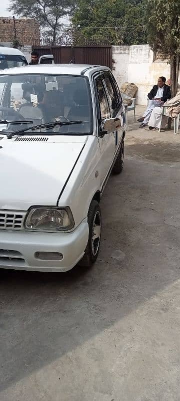 Suzuki Mehran VXR 2018 1