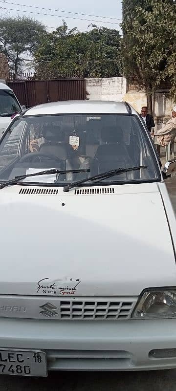 Suzuki Mehran VXR 2018 4