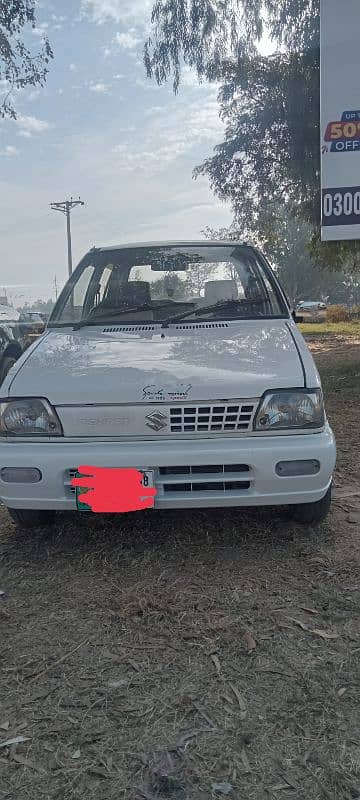 Suzuki Mehran VXR 2018 5